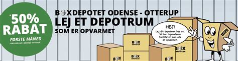 Depotrum og opbevaring Odense/Otterup .